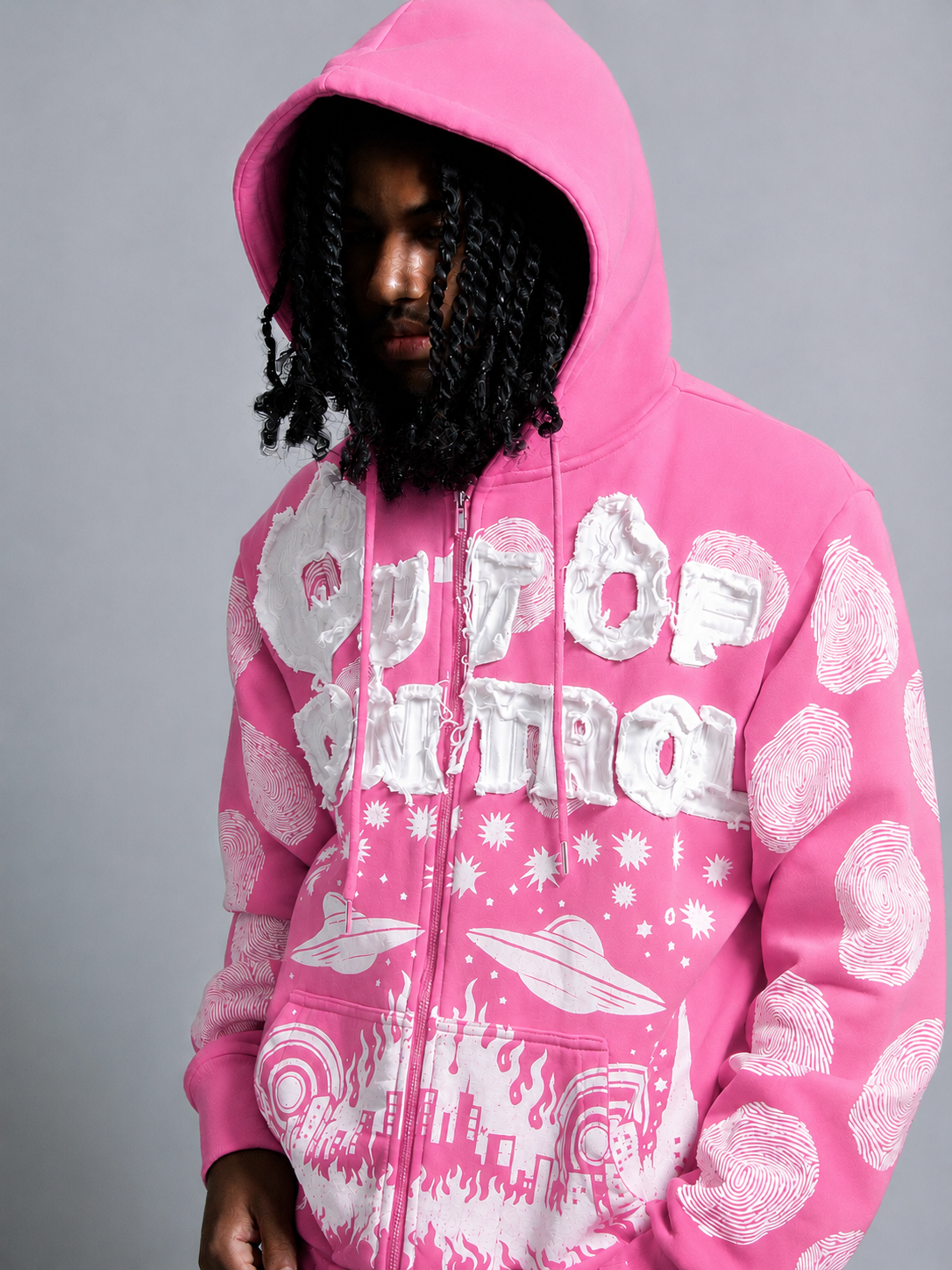 Chaos Zip-Up (Pre-Order)