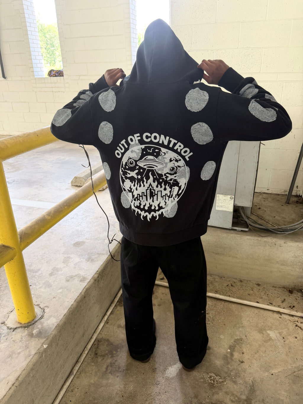 Chaos Zip-Up (Pre-Order)