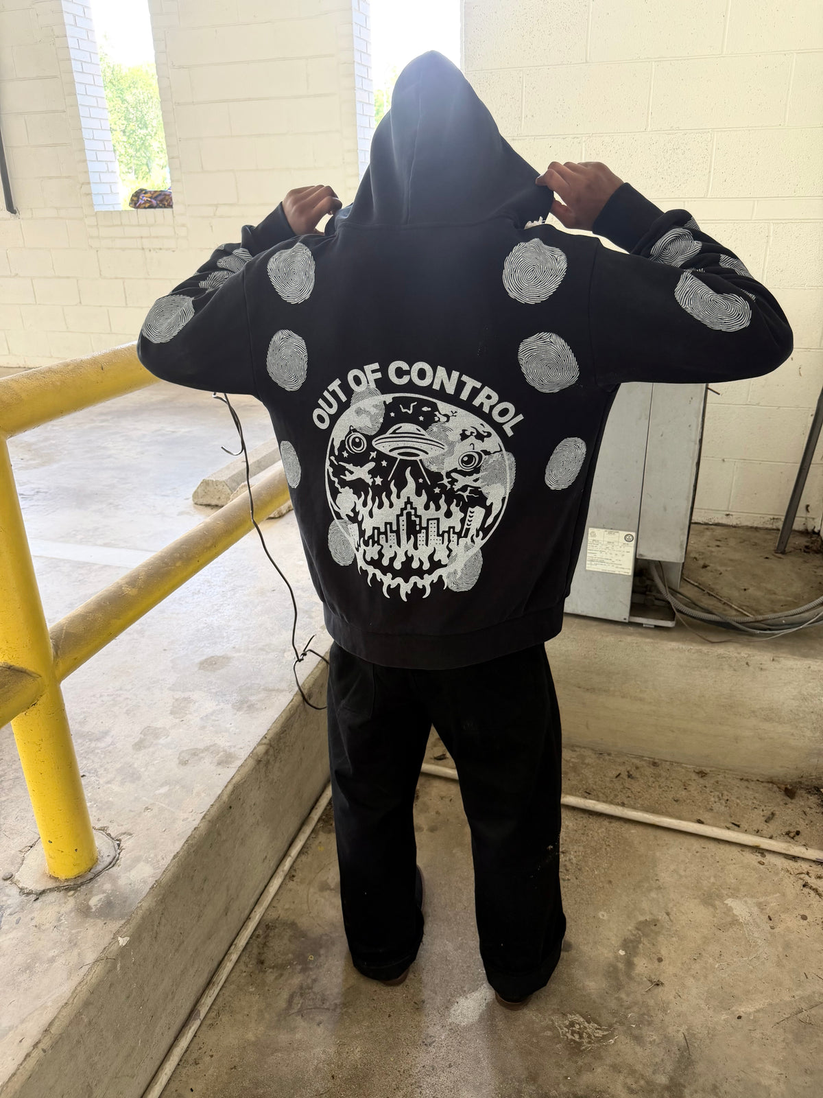 Chaos Zip-Up (Pre-Order)